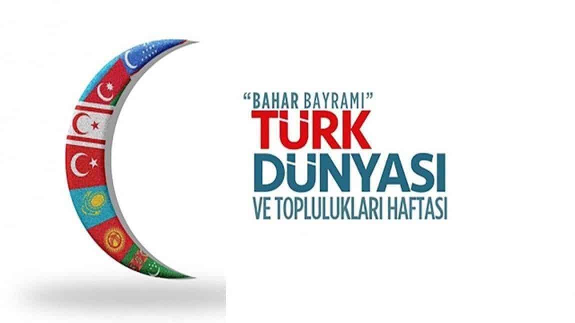 Türk Dünyası ve Toplulukları Haftası